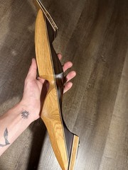 Samick Deer Master DLX Recurve Bow, 60” 45/ 60” 50 Limbs