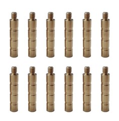 25/50 /100 Grain Like Gold Tip FACT Arrow Weight Screw Combo 1dz .246 shafts FOC
