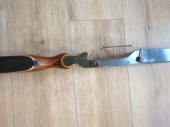 Vintage Shakespeare WonderBow X17-62 Recurve Bow 62″ in, 45+ lbs Fiberglass