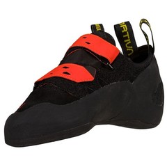 Excellent La Sportiva Tarantula Men’s Climbing Shoes, Black/Poppy, M45
