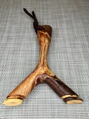 Custom Handmade. Hunting Slingshot. OTT. 100mm.