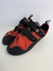 5.10 Anazasi Arrowhead Rock Climbing Shoes Size Men’s US 12 Orange Black