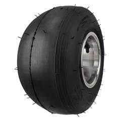 5 inch Go Kart Slick Tires and Rims 10×4.5-5″ Go Kart Wheels Front Wheels Racing