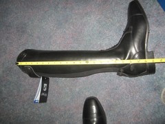 Tredstep MEDICI Field Size 10 1/2 US Calf XSLIM 12 1/2 REG Height 18 1/3 BLACK