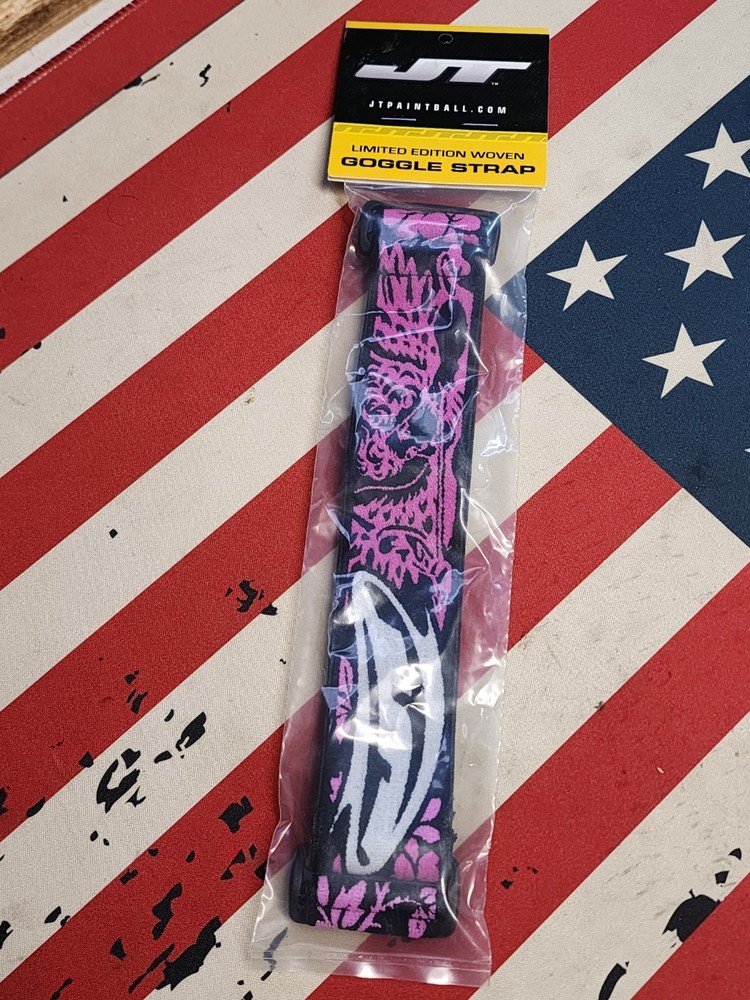 JT Goggle Part – Mask Strap – Woven – Cupid February 2026