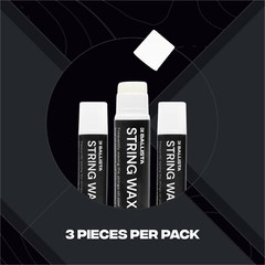 BALLISTA Bow & Crossbow String Wax – Protect & Prolong String Life – 3 pc
