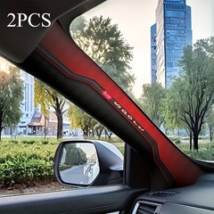 Wear-Resisting Car Stickers,Universal A-Pillar Decals fits Interior Modification