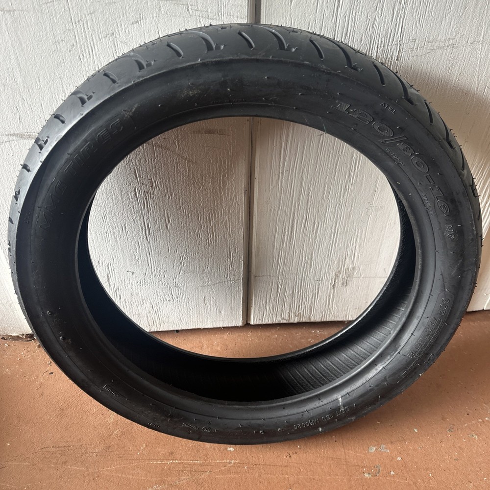 Tire 120/80-16 Tube Type Front/Rear Motorcycle Scooter