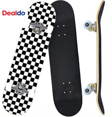 Pro Complete Skateboards for Beginners Girls Boys Kids Youths Teens Adults 31″X8