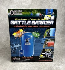 Inflatable Paintball Airsoft Barrier Bunker The Tower Battle M.A.X NEW Sealed