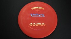VERY RARE New Innova First Run CE Valkyrie Champion Edition in Blood Red 176g
