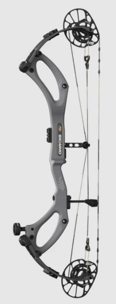 PSE Sicario FDS 70 Pound Right Hand Charcoal Carbon Hunting Bow New