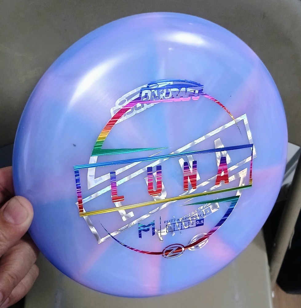 🍭 COTTON CANDY 🍬 DOUBLE STAMP Discraft Z Swirl Luna 🍭 New 173_174 Paul Mcbeth