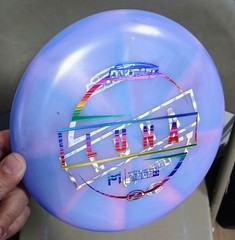🍭 COTTON CANDY 🍬 DOUBLE STAMP Discraft Z Swirl Luna 🍭 New 173_174 Paul Mcbeth