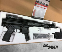 Sig Sauer MPX PCC Air Rifle .22Caliber PCP Semi-Auto 700 FPS AIR-MPXPCC-22-PCP