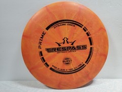 Dynamic Discs Prime Burst Trespass 171 grams Orange