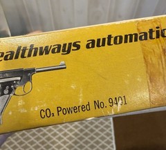 Healthways Plainsman 175 CO2 .177 BB Semi-Auto Air Pistol 400 FPS w/ Box