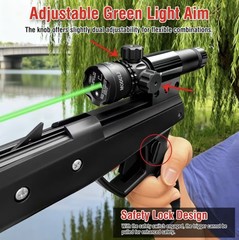 Fishing Slingshot Kit Catapult Reel Set for Outdoor Archery and Hunting Fish