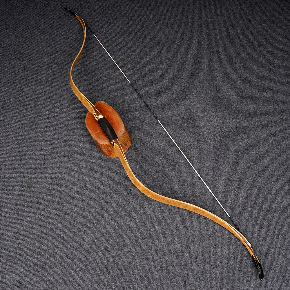 60inch Recurve Bow Ming Bow Sicai Birds Eye Horse Bow Outdoor Archery Hunting