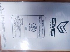 EMG x FN P90® Airsoft AEG Training Rifle – Krytac Lot
