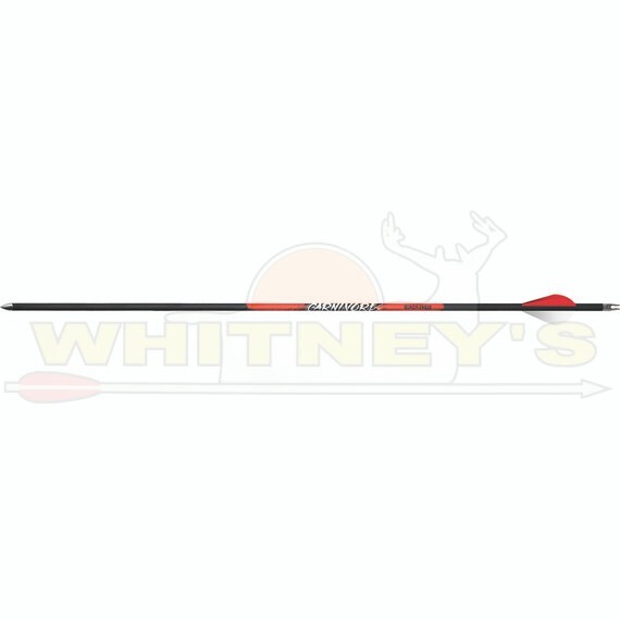 Black Eagle Carnivore Arrows – 300 – .003″ – 6pk – 122