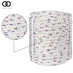 5/8in x 150′ Double Braid Rope Polyester Arborist Rope Rigging Line Sailing Rope