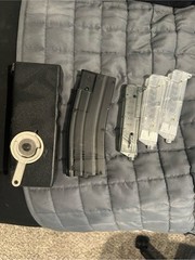 Krytac CRB MK2 AIRSOFT Gun with plenty of goodies