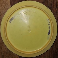 Gateway Yellow Ninja 175g Long Distance Driver Disc Golf Second Iteration