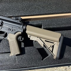 Double Eagle Matrix Calico Jack M908B Airsoft M4 AEG Rifle (read description)