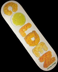 RARE Trevor Colden Munchies Skate Mental Skateboard Deck Cheetos Doritos NOS NEW