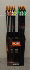New Easton 340 Spine 6.5 Bowhunter Arrows- Cut/Insert Av,1 Dozen (12 arrows)