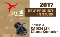 Action Army B07-001 Classic Army M24 LTR Adapter