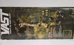 NEW Bear Archery Vast Right Hand Compound Bow- God’s Country Color (AV04A2X0A7R)