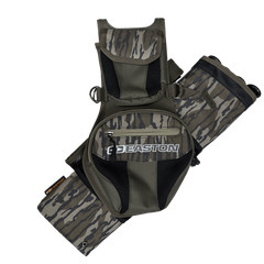 Easton Flipside 4-Tube Hip Quiver Mossy Oak BottomLands