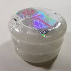 Luminous WHITE 110mm 85A LED Light Up Inline Skates Wheels (3 Pack)