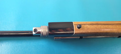 Rare Philippines Pampanga Valesquez Model Bolt Action Match Air Rifle .22 #820