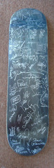 SDCC 2016 Comic Book Artist Signed & Sketch Skateboard 40x WOLVERINE PUNISHER