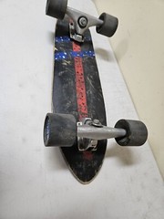 SKATEBOARD GULLWING CHARGER TRUCKS SAN CLEMENTE SIXTY EIGHT WHEELS 27″ x 7″
