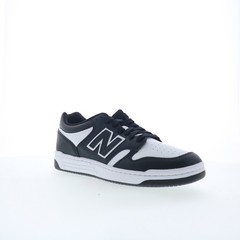 New Balance 480 BB480LBA Mens White Leather Lifestyle Sneakers Shoes