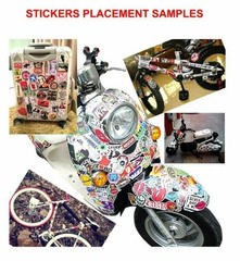 400Pcs Sticker Bomb Decals Pack Vinyl Car Skateboard Laptop Luggage Graphics Lot