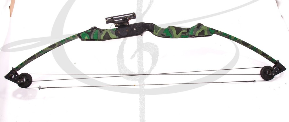 Vintage Jennings Compound Bow 48 037 unknown mode Fair