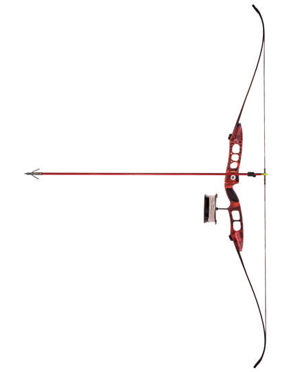Cajun Fish Stick 45# RH Take-Down Recurve Bowfishing Package A6FS15845R