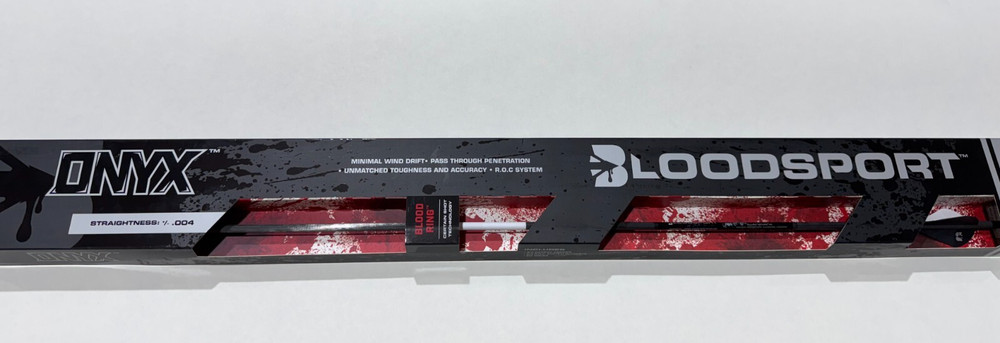 BLOODSPORT ONYX 350 SPINE