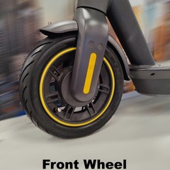 Ninebot G Max 30 60/70-6.5 Tubeless tire + Glue fit 10×2.5-6.5 Scooter Electric