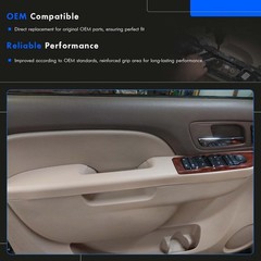 80995 Front Left Driver Side Armrest Repair Kit Fit for Chevy Silverado Suburban