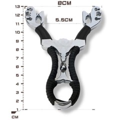 Hunting Professional Heavy Duty Slingshot Kits High Precision Powerful Catapult
