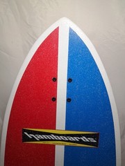 Hamboards Skate Board 43’’ Long Pescadito Surf City, Carving Truck, See Pictures
