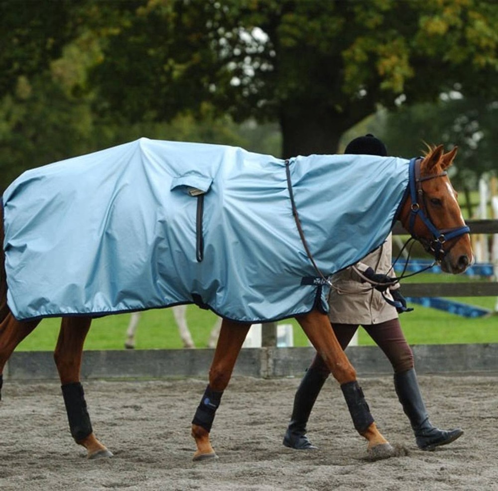 Bucas Rain Protector (rain sheet) / Size Small – Light blue