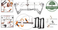 Universal Archery Bow Press, High-Quality Tool for Compound Bow Maintenance