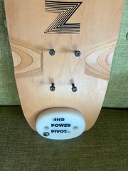 Vintage 1977 Junction Skateboard Deck Custome Grip Never used NOS Power Pivot